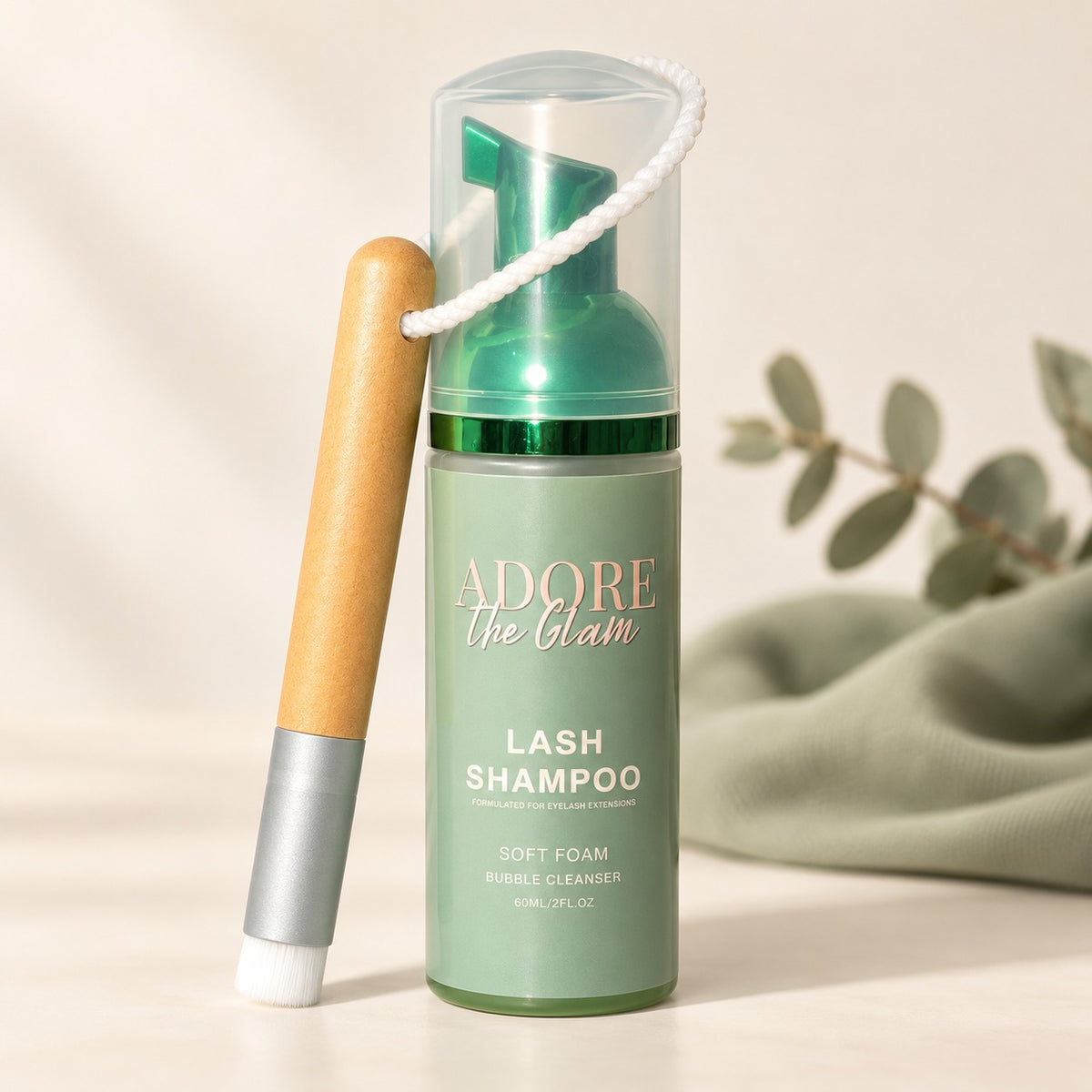 Lash Shampoo